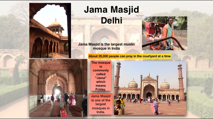 Jama Masjid - Delhi