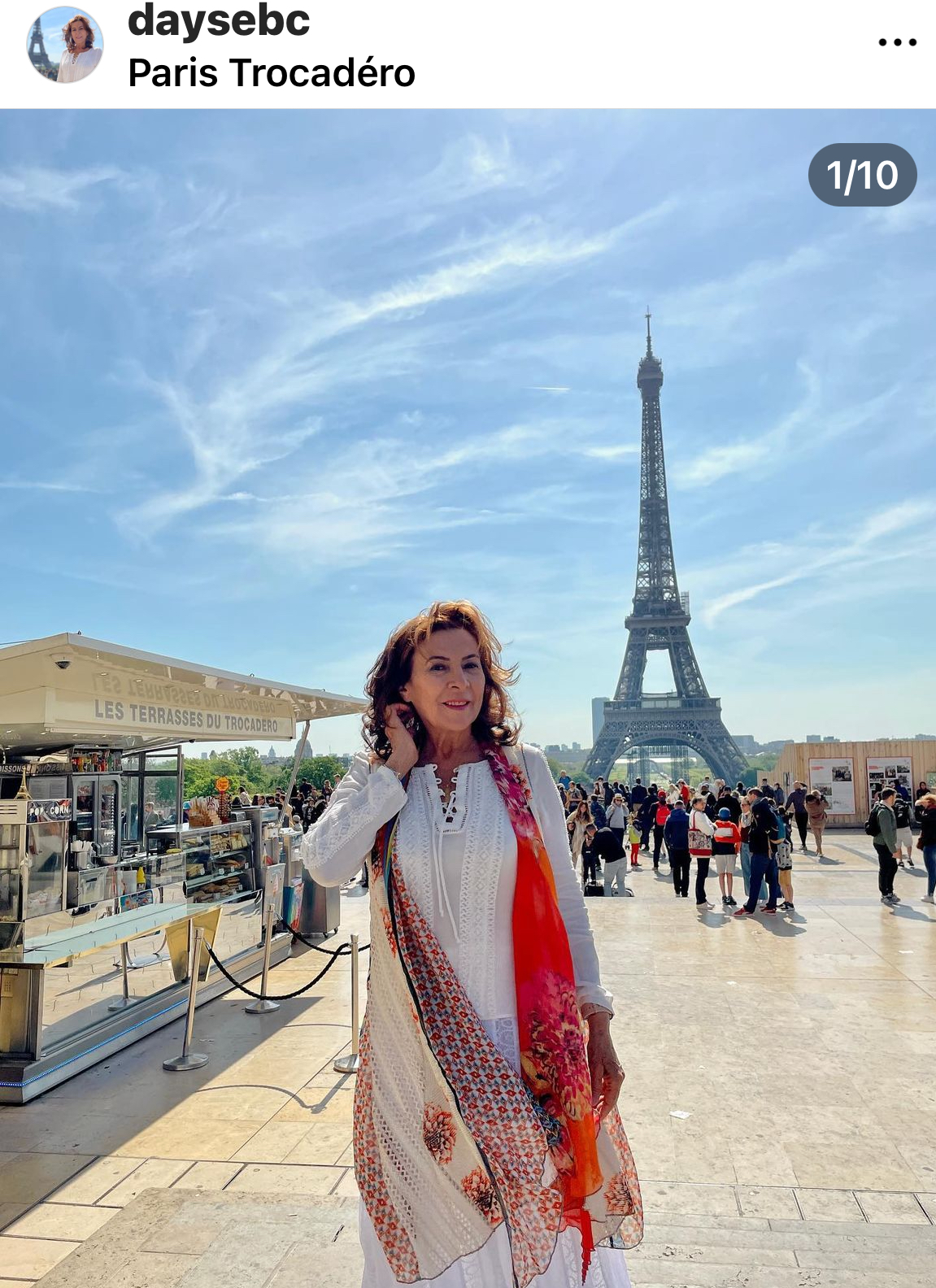 Esplanade du Trocadéro
